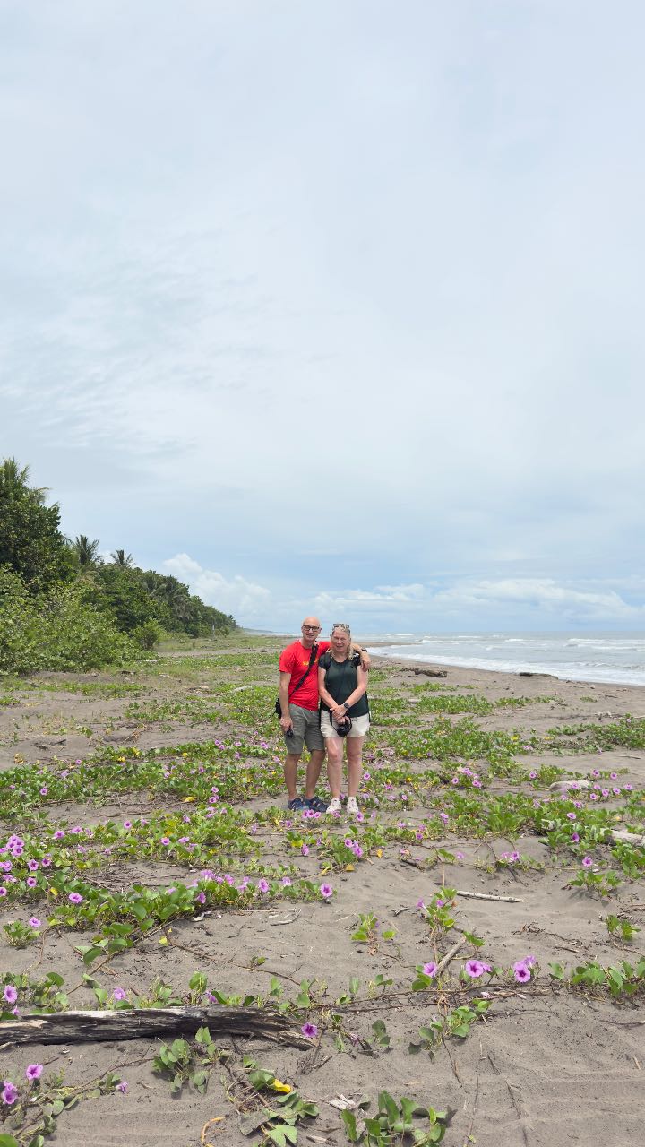 Tortuguero beach